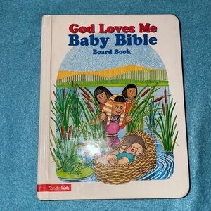GOD LOVES ME Baby Bible board book by Susan Elizabeth Beck 1999 infant - 2 years